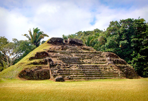 Structure A3 at Altun Ha