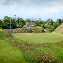 Plaza A at Altun Ha