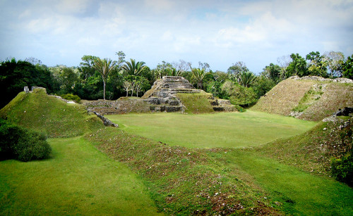 Plaza A at Altun Ha