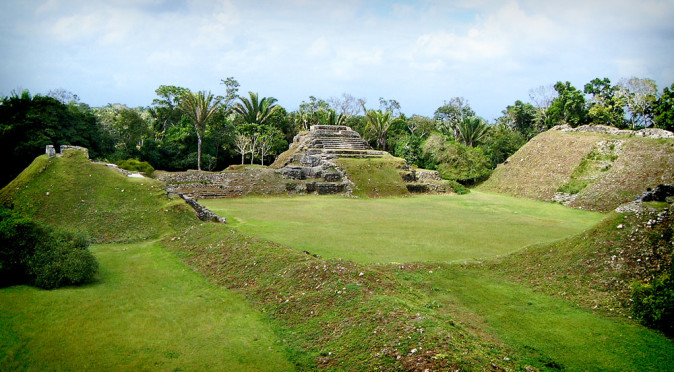 Plaza A at Altun Ha