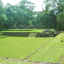 Structure 1B-1 at Quirigua