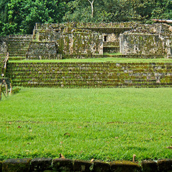 Structure 1B-3 at Quirigua