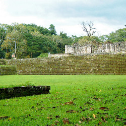 Structure 1B-5 at Quirigua