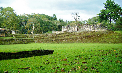 Structure 1B-5 at Quirigua