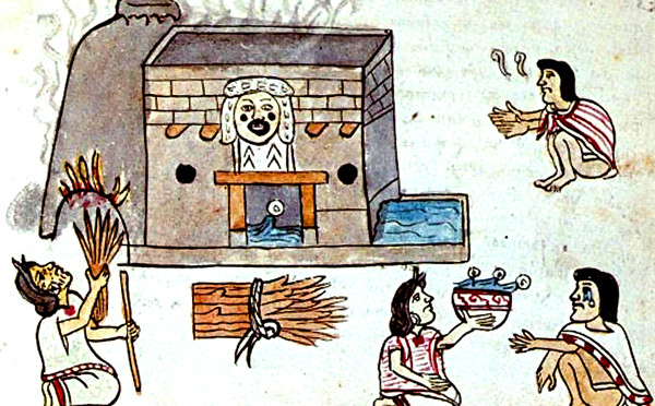 Codex Magliabechiano - Temazcalli