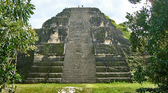 The Great Pyramid (Structure 5C-54) of Tikal