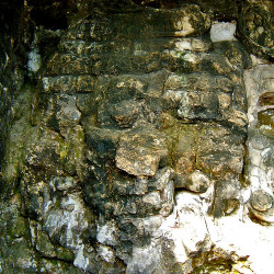 Mask from Structure 5D-33 at Tikal