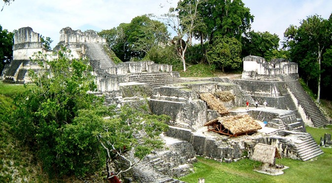 North Acropolis at Tikal