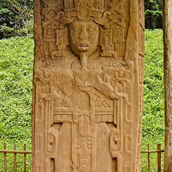 Stela A at Quirigua
