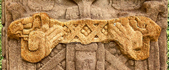 The Jaguar Bar from Stela C