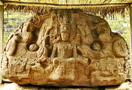 Zoomorph P at Quirigua