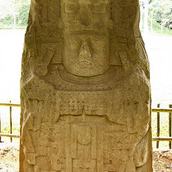 Stela K at Quirigua