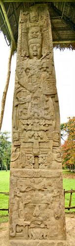 Stela E at Quirigua
