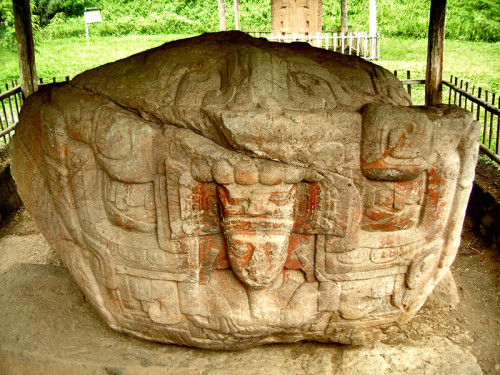 Zoomorfo B at Quirigua