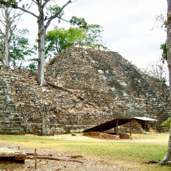 Templo 16 at Copan