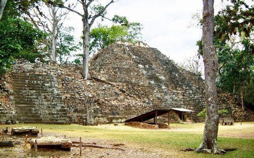 Templo 16 at Copan