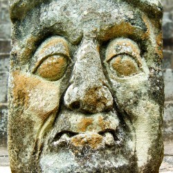 Pauahtun in East Court at Copan