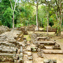 Copan's El Cementario Area known as Group 3