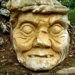 Pauahtun from the Temple of Inscriptions at Copan
