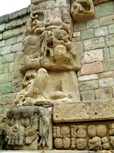 Carvings from Doorway of Templo 22