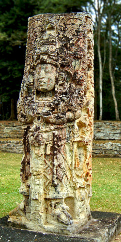Stela H at Copan
