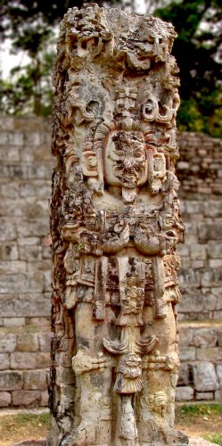 W1118F : Stela D (Front)