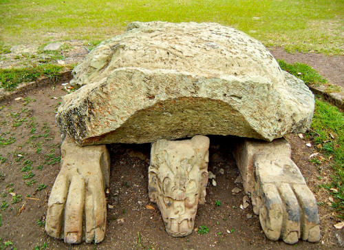 Altar of Stela C at Copan