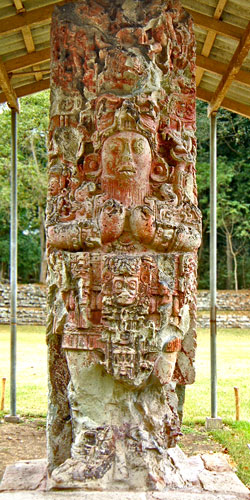 Stela C at Copan