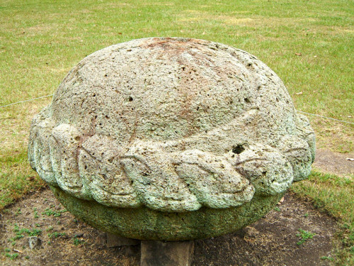 Altar of Stela A at Copan