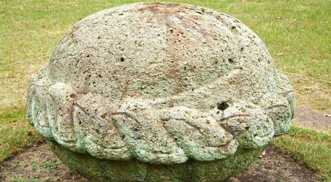 Altar of Stela A at Copan