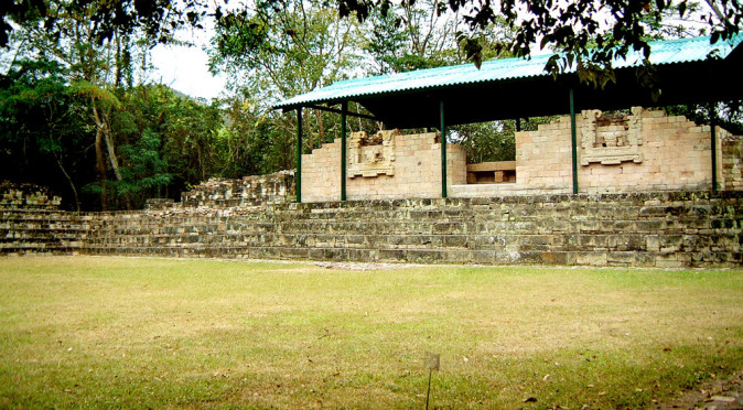 Structure 82 at Las Sepulturas