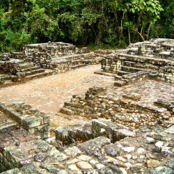 Plaza D at Las Sepulturas