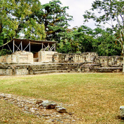 Plaza B at Las Sepulturas