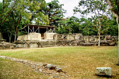 North of Structure 82 at Las Sepulturas