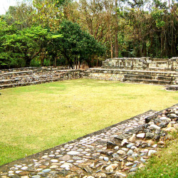 Plaza C at Las Sepulturas