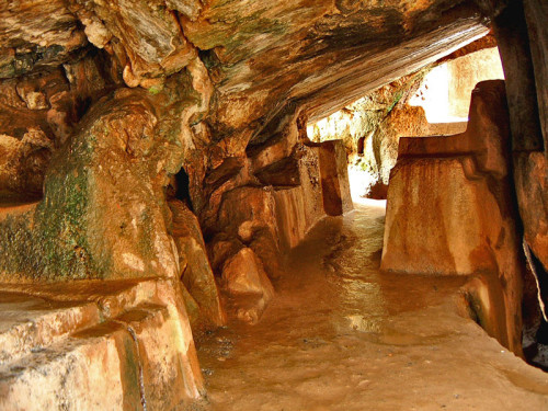 Carved Cave at Qenqo