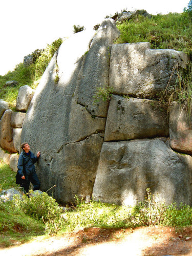 Megalithic Wall at Qenqo