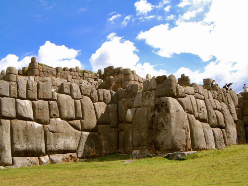 Megalithic Wall at Sacsaywaman