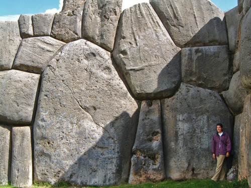 Megalithic Wall at Sacsaywaman