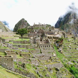 Machu Picchu's City Centre