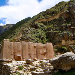 Sun Temple at Ollantaytambo