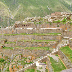 Pumatallis at Ollantaytambo