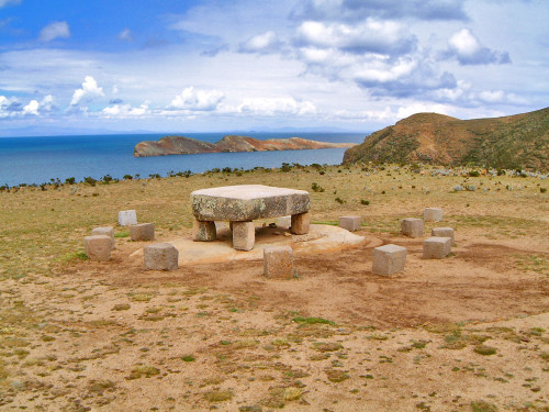 13 Stone Circle at Isla Del Sol