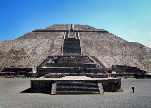 Pyramid of the Sun at Teotihuacan