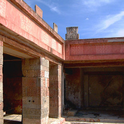 Palace of Quetzalpapalotl at Teotihuacan
