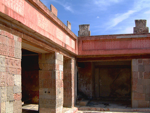 Palace of Quetzalpapalotl at Teotihuacan