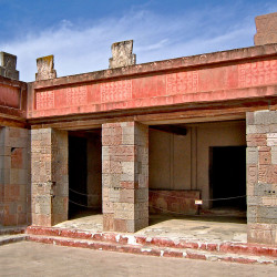 Palace of Quetzalpapalotl at Teotihuacan