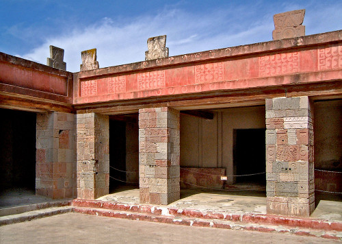 Palace of Quetzalpapalotl at Teotihuacan