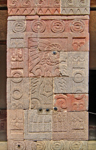 Palace of Quetzalpapalotl at Teotihuacan