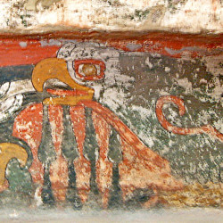 Palace of Quetzalpapalotl at Teotihuacan